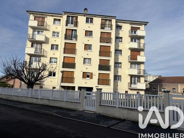 Appartement à vendre 3 pièces 62 m² Troyes