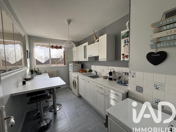 Appartement à vendre 3 pièces 62 m² Troyes