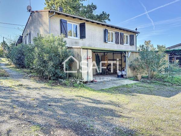 FONTENILLES - T4 de 91 m2 avec s-sol et jardin