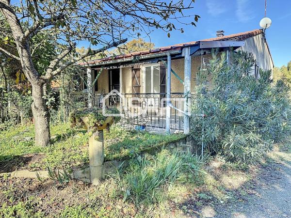 FONTENILLES - T4 de 91 m2 avec s-sol et jardin