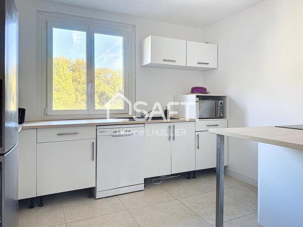 FONTENILLES - T4 de 91 m2 avec s-sol et jardin