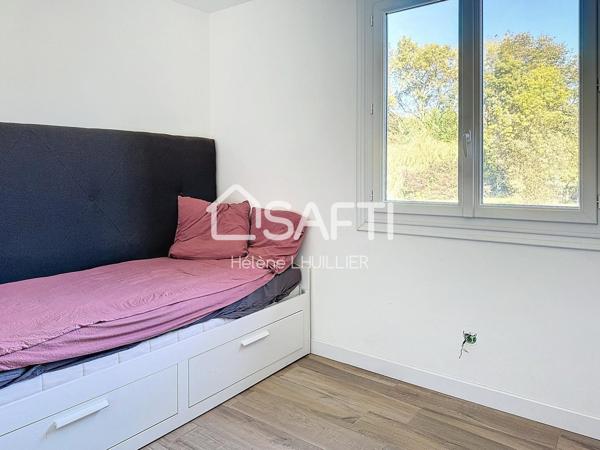 FONTENILLES - T4 de 91 m2 avec s-sol et jardin