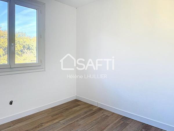 FONTENILLES - T4 de 91 m2 avec s-sol et jardin