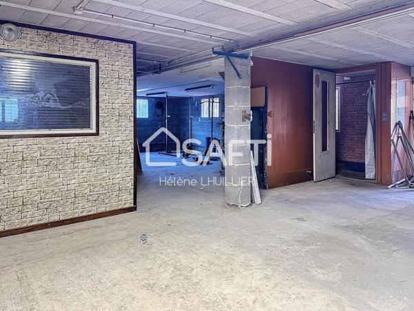 FONTENILLES - T4 de 91 m2 avec s-sol et jardin