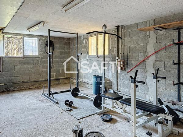 FONTENILLES - T4 de 91 m2 avec s-sol et jardin