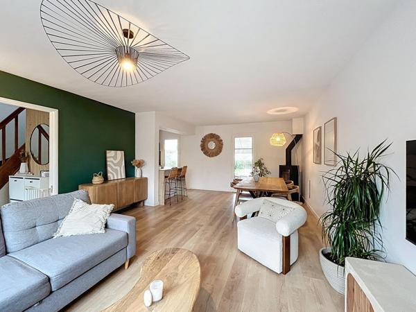 Maison familiale rénovée à proximité du Parc du Bourgailh