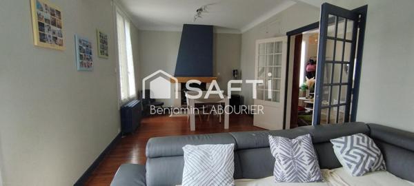 Maison rénovée avec terrain à Cézy