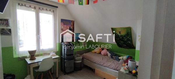 Maison rénovée avec terrain à Cézy