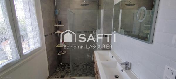 Maison rénovée avec terrain à Cézy