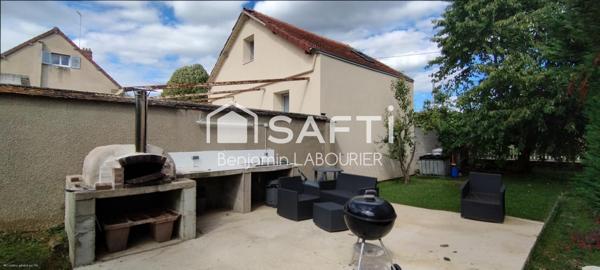 Maison rénovée avec terrain à Cézy