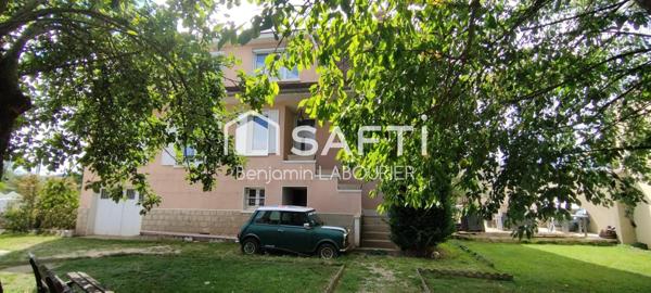 Maison rénovée avec terrain à Cézy