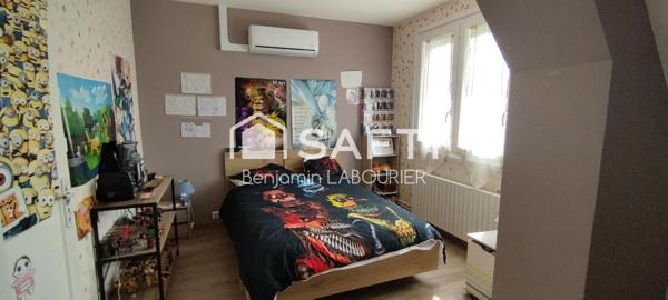 Maison rénovée avec terrain à Cézy