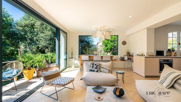 Villa de plain pied - au calme