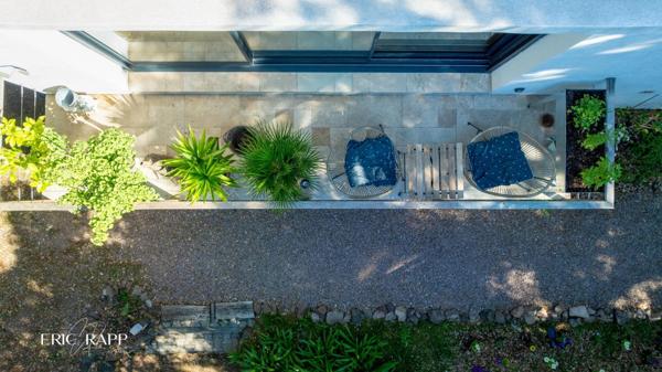 Villa de plain pied - au calme