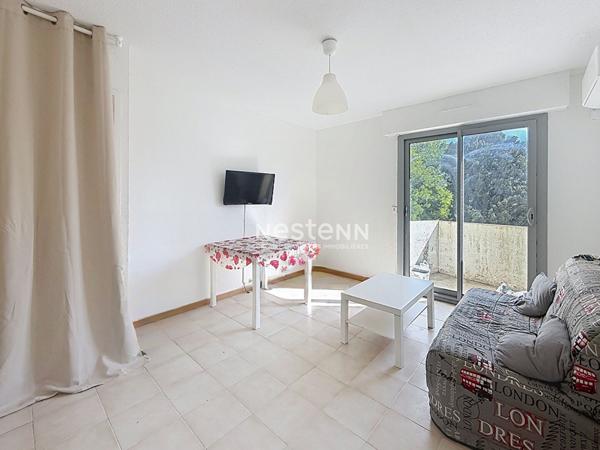 Appartement T1 à vendre à Perpignan - Quartier des Fleurs, idéal investisseur !