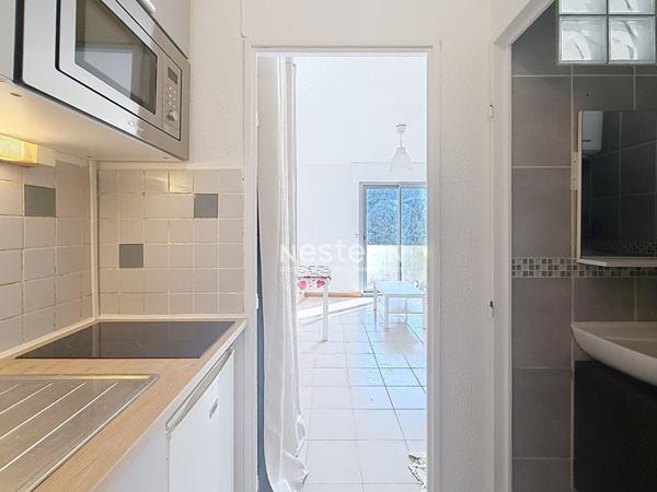 Appartement T1 à vendre à Perpignan - Quartier des Fleurs, idéal investisseur !