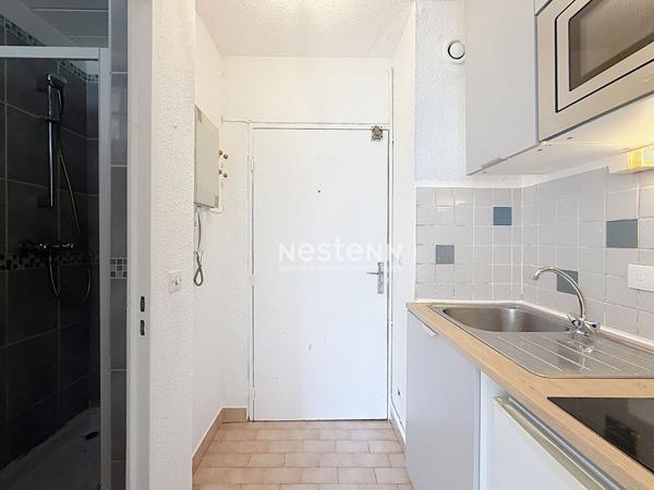 Appartement T1 à vendre à Perpignan - Quartier des Fleurs, idéal investisseur !