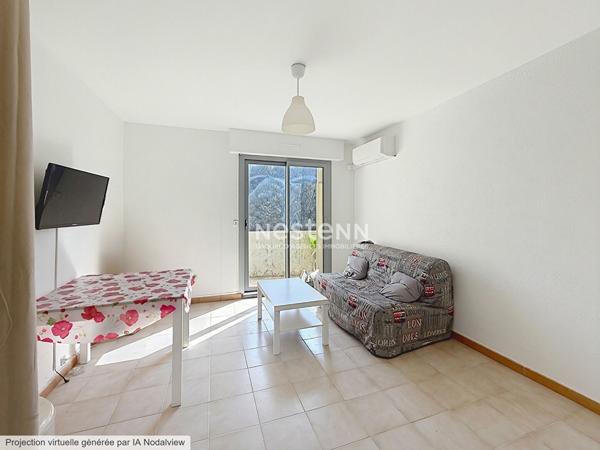 Appartement T1 à vendre à Perpignan - Quartier des Fleurs, idéal investisseur !