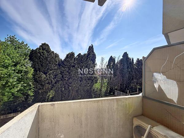 Appartement T1 à vendre à Perpignan - Quartier des Fleurs, idéal investisseur !