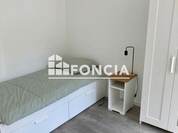Location Studio meublé 13.24 m² - 11 RESIDENCE DU PUY GARNIER - CHAMBRE 3 Angers 49000