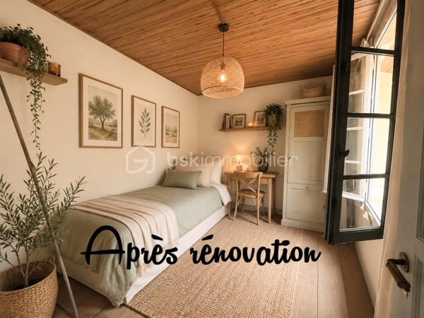Bienvenue dans le Gers.

Venez découvrir cette belle maison de village du 19 ème siècle d'une surface totale de 250m2 dont 115,5 m2 de surface chauffée.

Le rez-de-chaussée vous propose un commerce d'une belle surface de 45m2 avec un bureau et une cuisine d'été à rafraîchir.

Le premier étage dispose d'une terrasse ainsi qu'une grande pièce au fort potentiel qui vous permettra de créer soit un salon ou une  suite parentale.
Une salle à manger et une chambre complètent cette étage.

Le deuxième et dernier étage propose une pièce pouvant être aménagée en dressing ou chambre, vous disposerez d'une salle de bain à rafraîchir ainsi qu'une grande chambre avec balcon offrant une belle vue.

Un grand garage de plus de 30 m2 s'ajoute à cette ensemble.

Le potentiel révélé ne vous laissera pas insensible, des travaux sont à prévoir qui vous permettront de retrouver tout le charme d'antan.

La toiture est en bon état, l'électricité a été entièrement refaite.

Opportunité à saisir !!!

je suis à votre entière disposition pour plus de renseignements pour cette opportunité se trouvant dans un village qui offre divers commerces et aussi un pôle médical.

A 30 minutes de TARBES, 12 minutes de MIRANDE et 30 minutes de AUCH.