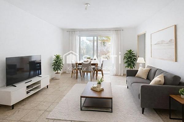 Hôpitaux-Facultés | F2 lumineux avec balcon et parking