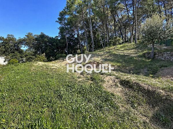 Terrain 2006 m2 Constructible -Pégomas