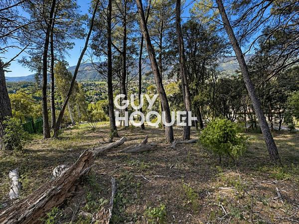 Terrain 2006 m2 Constructible -Pégomas
