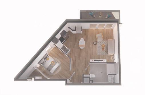 Appartement à vendre 2 pièces 42 m² Challans