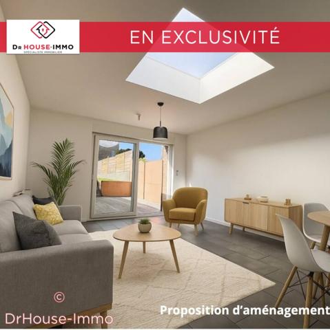 Maison à vendre 4 pièces de 97 m²