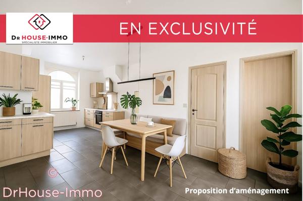 Maison à vendre 4 pièces de 97 m²
