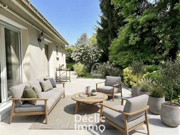 Vente maison Bouliac, 106m² 5 pièces 399 000€ avec garage