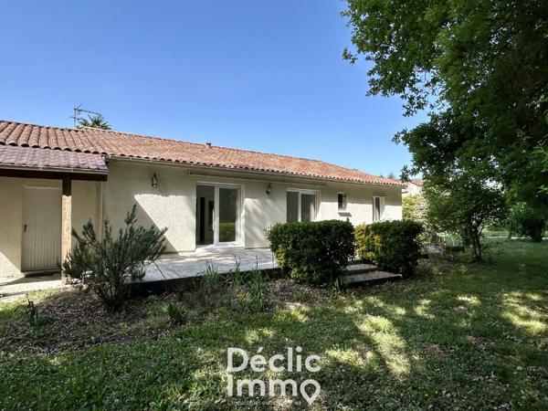 Vente maison Bouliac, 106m² 5 pièces 399 000€ avec garage
