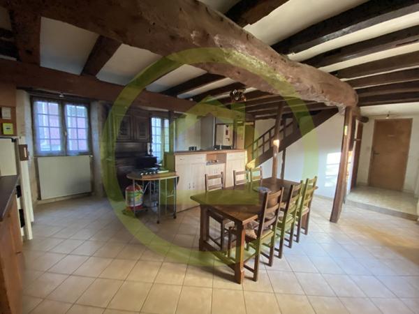 Maison à SAINT PIERRE DE MAILLE (86260)