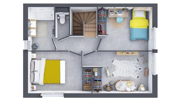 Maison à vendre |  Marseille 11 |  4 pièces | 81 m²