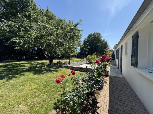 Le Girouard (85150) Maison 3 chambres de 137 m2 habitables sur 5520 m2 de terrain