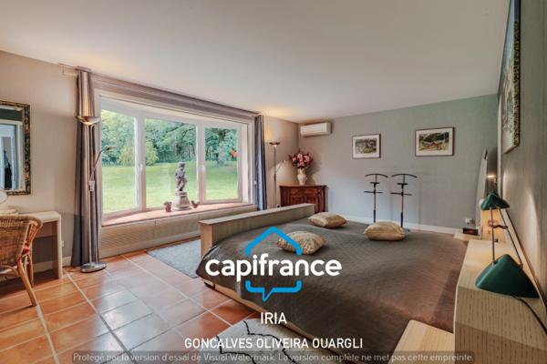 Dpt Lot et Garonne (47), à vendre VILLENEUVE SUR LOT propriété T10