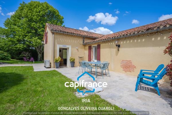 Dpt Lot et Garonne (47), à vendre VILLENEUVE SUR LOT propriété T10