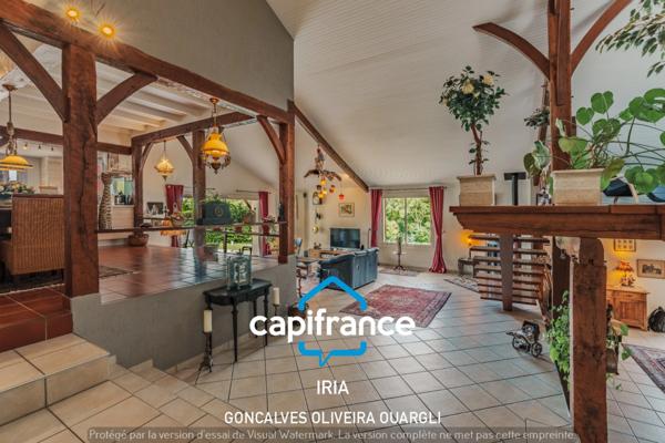 Dpt Lot et Garonne (47), à vendre VILLENEUVE SUR LOT propriété T10