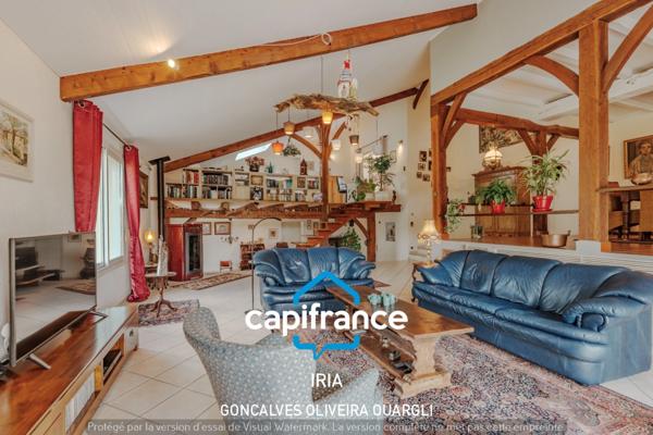 Dpt Lot et Garonne (47), à vendre VILLENEUVE SUR LOT propriété T10