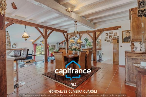 Dpt Lot et Garonne (47), à vendre VILLENEUVE SUR LOT propriété T10
