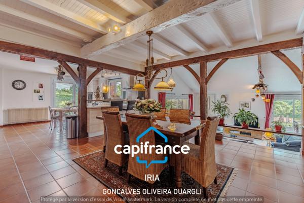 Dpt Lot et Garonne (47), à vendre VILLENEUVE SUR LOT propriété T10