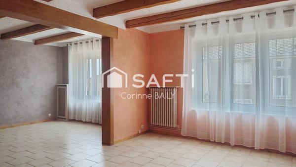 Maison mitoyenne de 170 m2 sur terrain de 5 ares