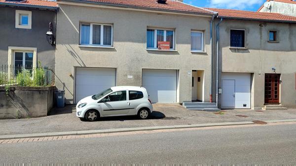 Maison mitoyenne de 170 m2 sur terrain de 5 ares