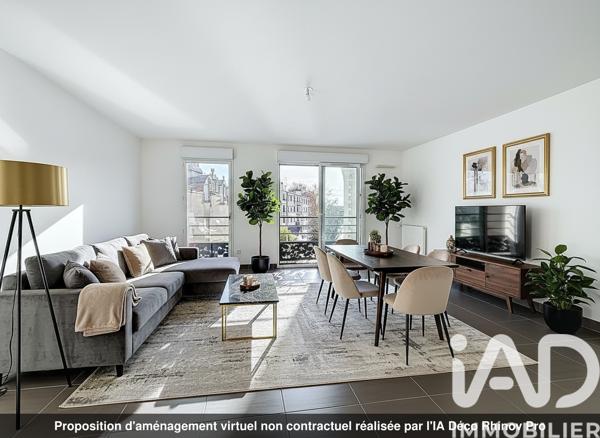 Appartement à vendre 3 pièces 71 m² Nantes