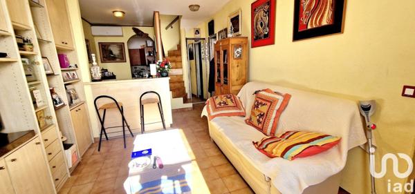 Appartement 3 pièces de 53 m² à Beausoleil (06240)