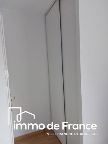 Appartement T3  70.28m² garage, parking, terrasse et jardinet.