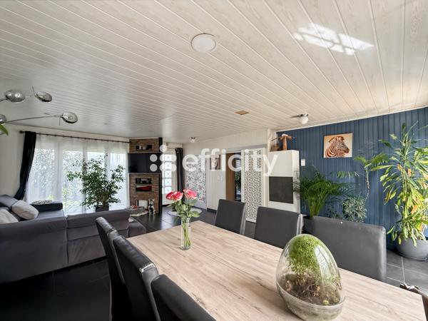 Maison 4 pièces - 104 m²