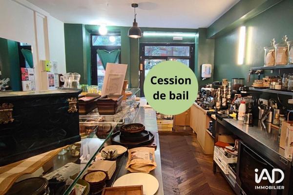 Droit au bail à vendre 30 m² Paris 9