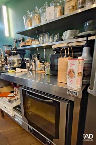 Droit au bail à vendre 30 m² Paris 9